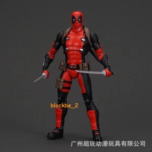 Movie X-MEN Deadpool Actione Figure Cosplay Model Statue Collection Kids Toys - Picture 1 of 14