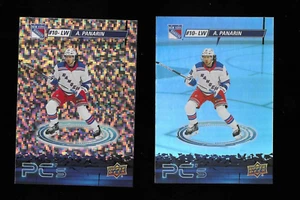 BOTH! ARTEMI PANARIN 2023-24 UPPER DECK SERIES 2 PC'S SPARKLE & BASE PC-6 - Bild 1 von 2