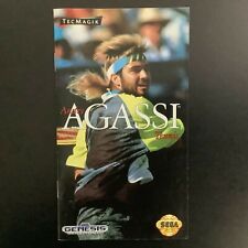 .Genesis.' | '.Andre Agassi Tennis.