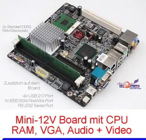 MOTHERBOARD AOPEN i915GMt-FS VGA SVGA-OUT 1600 MHZ INTEL CPU 512MB DDR2 7.1AUDIO - Picture 1 of 6