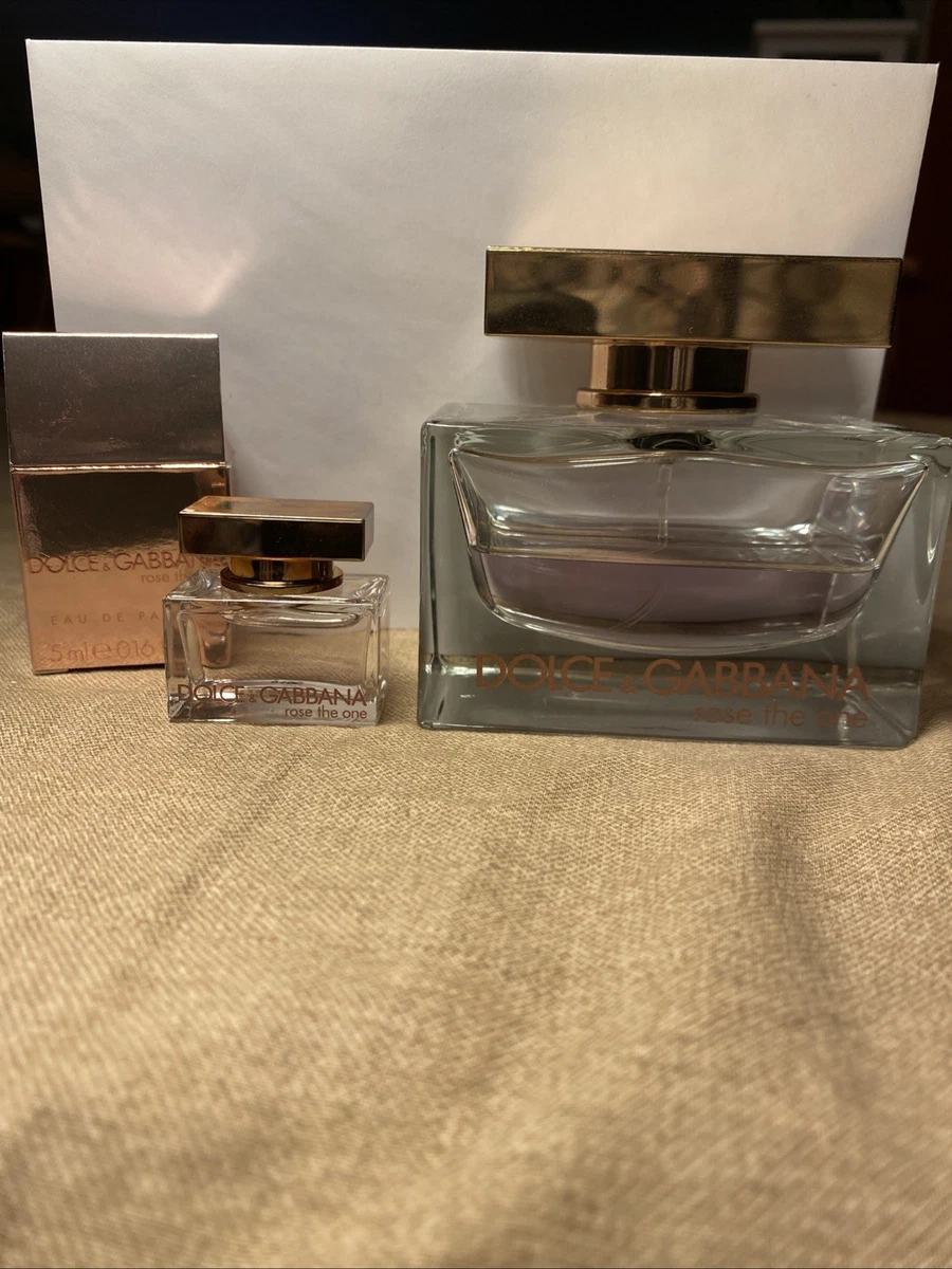 Rose the One by Dolce&Gabbana Fragrances for Women for sale | eBay