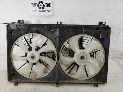 Radiator Fan Motor Fan Assembly Fits 15-19 LEXUS RC350 2991667 - Image 1 of 4