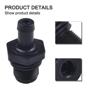 Direct Fit PCV Valve 118105H71A BlackNew For Versa 1.6 Versa Note 1.6L - Picture 1 of 12