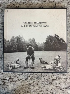 George Harrison - All Things Must Pass TRPL OG Vinyl LP Box Set, Apple, STCH 639 - Picture 1 of 17