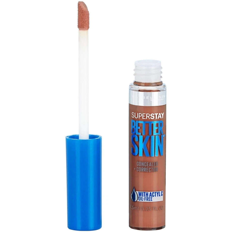 Corrector de piel Maybelline New York SuperStay Better + corrector, profundo 0,25 oz... Foto 1 de 1