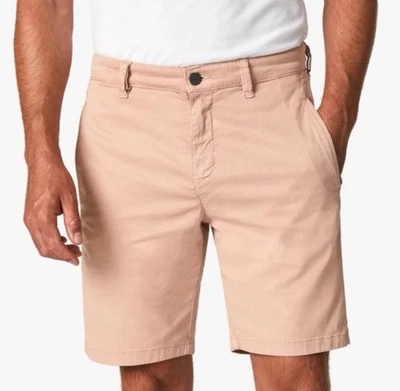 Free Planet Shorts Mens 32 Pink Preppy Khakis Beach Classiccore Summer Chino - Image 1 of 4