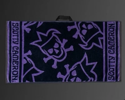 Toalla bufón gira edición limitada Scotty Cameron Titleist envío gratuito Foto 1 de 4