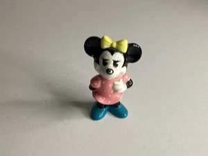 Vintage Minnie Mouse Keramik Figur Porzellan Figur Japan Walt Disney - Bild 1 von 5