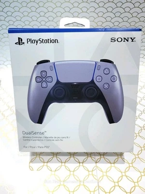 Brand NEW Sony PlayStation 5 PS5 Dualsense Wireless Controller [Sterling Silver] - Image 1 of 4