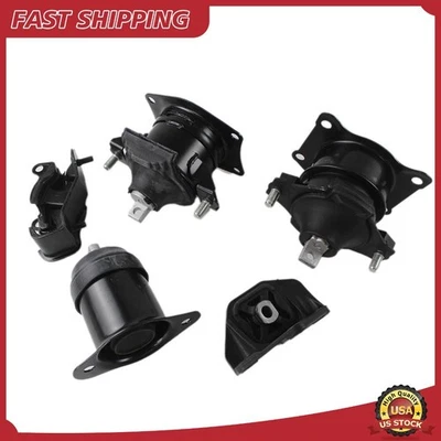 5XEngine Motor and Trans Mount For Acura 2004-06 TL 3.2L Auto Transmission A4526 - Изображение 1 из 4