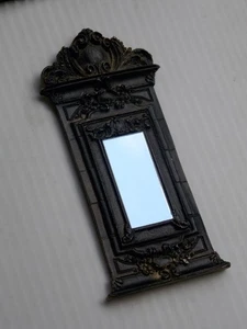 Ornate Wall Mirror Dolls House 1 / 12 Th Scale - Picture 1 of 2
