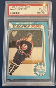 1979-80 O-Pee-Chee Wayne Gretzky Rookie EX-MT PSA 6 - Picture 1 of 2
