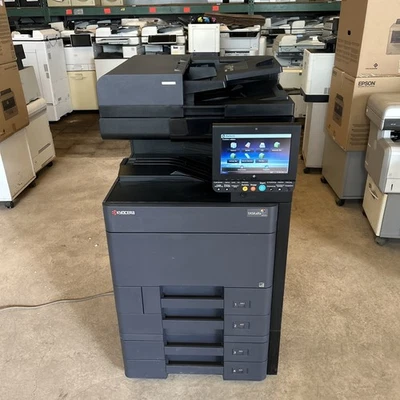 Kyocera TASKALFA 3252ci Farblaserdrucker A3/A4/A3+ Zä. 204646 Seiten Top.  Top - Bild 1 von 4