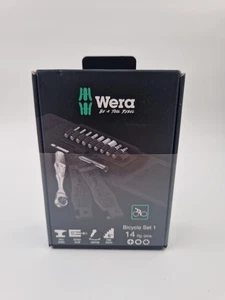 Wera Bicycle Set 1 Schraubwerkzeug-Set - 14-teilig (05004170001) - Bild 1 von 2