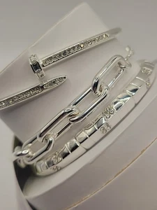 Bomb Party Summer Stack 2025 Hooked On You Forever Silver Nail ST48634 New - Picture 1 of 3