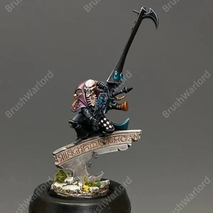 Death Jester Xenos Armies Harlequins Warhammer 40K Presale ProPainted Miniature - Picture 1 of 28