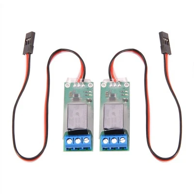 2PCS RC PWM Electronic Relay for RC Airplane DIY Model Navigation Lights - Image 1 of 4