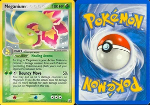 Meganium 9/115 Unseen Forces Holo Rare - Picture 1 of 1