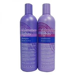 Clairol Shimmer Lights 16 oz. Shampoo + 16 oz. Conditioner (Combo Deal) 16 oz - Picture 1 of 2