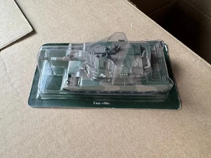Russian Tanks Magazine 1:72 Type 90 Fabbri Combat De Agostini - Picture 1 of 3