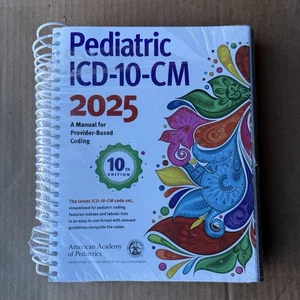 Pediatric ICD-10-CM 2025 10th Edition - Imagen 1 de 2