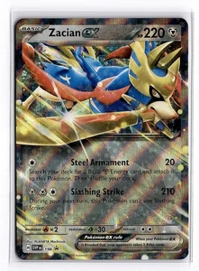 Zacian ex 198 Sv: Scarlet & Violet Promo Cards Holo - Picture 1 of 2