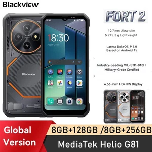 Blackview Fort 2 Rugged Phone 6,56" HD+ Display Helio G81 5000mAh Global Version - Bild 1 von 13