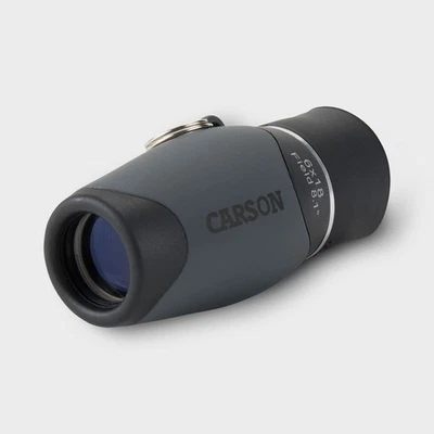 Carson MiniMight 6x18mm Pocket Monocular with Carabiner Clip (MM-618) - Image 1 of 4