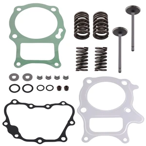 Cylinder Head Valve Gasket Kit for Honda TRX250TM TRX250TM1 Recon 250 2X4 02-20 - Picture 1 of 9