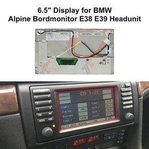 6.5" Display LQ065T9BR54 for BMW Alpine Bordmonitor E38 E39 Headunit - Picture 1 of 5