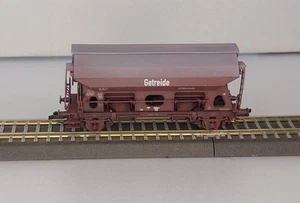 Tillig 523184 Schwenkdachwagen DR, Ep.IV gealtert TT 1:120 NEU/OVP - Bild 1 von 2