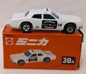 Japanese Red Box #30A Hot Wheels 1978 Hiway Patrol- HTF Minica - Picture 1 of 4