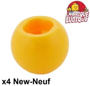 Lego technic 4x boule balle rond Ball Joint bright light orange 32474 NEUF - Picture 1 of 1