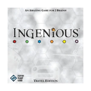 FFG Board Game Ingenious - Travel Ed Box EX/NM - Picture 1 of 1