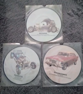 Cruisin  3  7"  Picture Disc Vinyl Singles - Street Machine Series - Picture 1 of 5