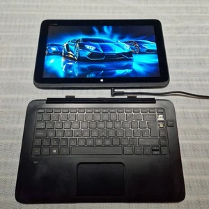 HP Split ×2 laptop-tablet 13-m110sa , i3, Wind 10, 64Gb SSD+500Gb HDD, 8Gb RAM - Picture 1 of 24