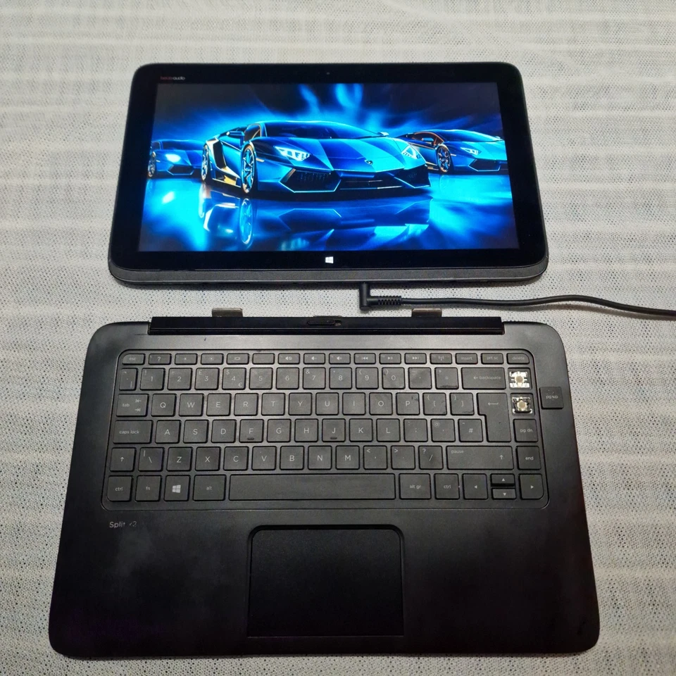 HP Split ×2 laptop-tablet 13-m110sa , i3, Wind 10, 64Gb SSD+500Gb HDD, 8Gb RAM - Image 1 of 4