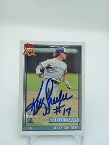 Kelly Gruber In Person Auto No Coa - Picture 1 of 2