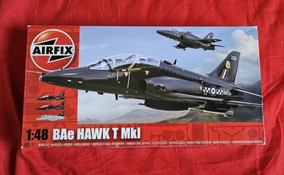 British Aerospace Hawk T Mk I Airfix 1/48 RAF War Jet - Immagine 1 di 2