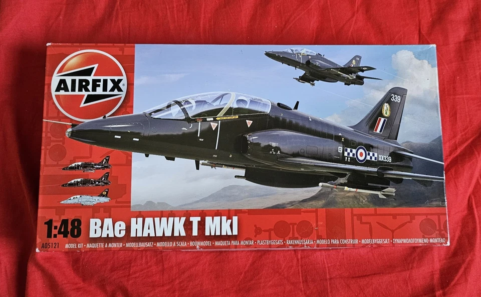 British Aerospace Hawk T Mk I Airfix 1/48 RAF War Jet - Immagine 1 di 2