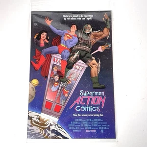 Action Comics #40 Variant Movie Poster Cover (DC Comics May 2015) - VF/NM - Picture 1 of 5