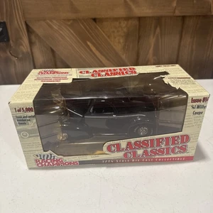 Racing Champions Classified Classics 1941 Willy's Coupe Die Cast Car 1/24 Scale - Picture 1 of 7