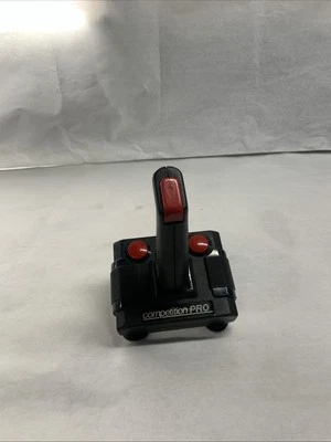 Competition Pro 300x Joystick for Commodore 64 & Atari 2600 Untested - Image 1 of 4