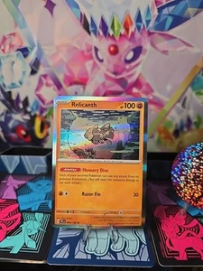 Relicanth 084/162 Sv05: Temporal Forces Holo - Picture 1 of 4