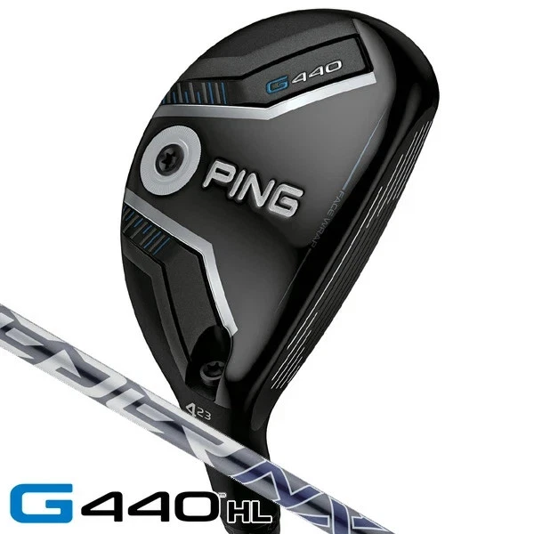 PING G440HL Utility 23°/ SPEEDER NX Grey 40 R - Image 1 of 4