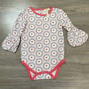 Body Suit Matilda Jane Manga Abullonada Estampado Fresa, 18/24M, Artículo 25910T - Imagen 1 de 6