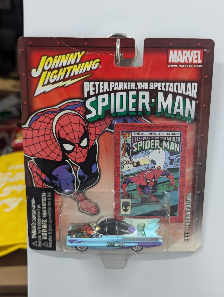 Johnny Lightning Spider-Man Cars Vehicles for sale | eBay Johnny Lightning Spider-Man Cars Vehicles for sale | eBay