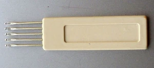 5 needle transfer tool standard 4.5mm knitting machine Brother,S/Reed/Singer - Picture 1 of 1