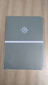 Hardback liniertes A5 Notizbuch - Kompassdesign - Bild 1 von 3