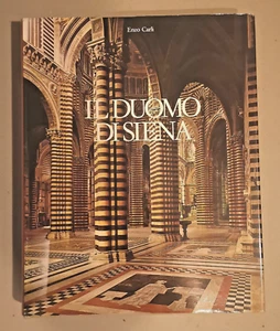IL DUOMO DI SIENA - ENZO CARLI (Sagep spa Editrice in Genova) 1979 - Foto 1 di 9